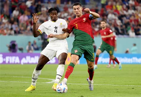 portugal vs ghana futbol